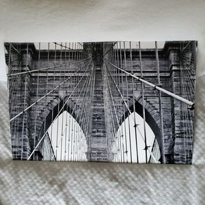 Original photograph of Brooklyn Bridge